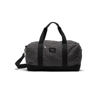 Sac cabas de voyage en coton Foxton - Rodd & Gunn - Charcoal et onyx