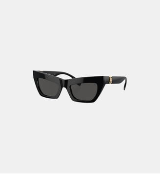Lunettes de soleil Œil de chat BE4405 - Burberry - Noir