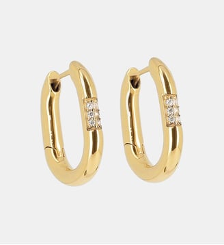 Boucles d'oreilles Johanna  en Acier doré - Zag Bijoux - Doré