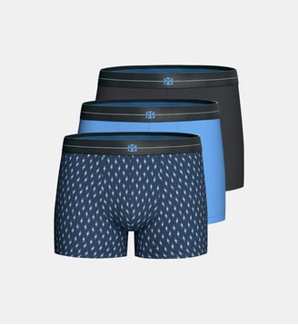 Pack 3 Boxers d'homme en Coton Impetus
