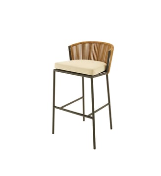 CHAISE DE BAR LAPEL by Busetti Garuti Redaelli - Cinna - Multicolore
