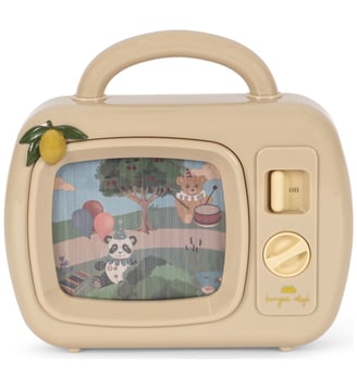 Télévision musicale My Melody - Konges Slojd - Jaune
