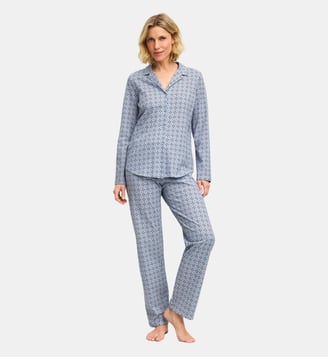 Pyjama, boutonné Cotton Special Calida