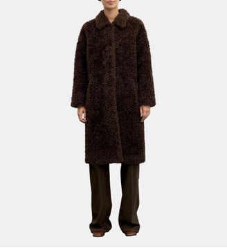 Manteau Teddy bear - ASTA - Gerard Darel - Marron