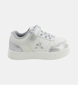 Sneakers bébé LCS Court Breaker - Le Coq Sportif - Optical white et silver