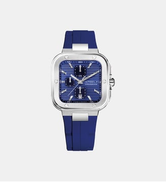 Montre Cap camarat Bleu 35646A115CB - Herbelin - Argenté