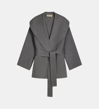 Manteau Gracie - Vanessa Bruno - Gris chine