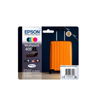 Cartouche d'encre Pack XL 405 Valise 4 couleurs - Epson - Multicolore