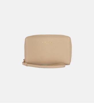 Compagnon Dune en cuir grainé - Lancaster - Beige