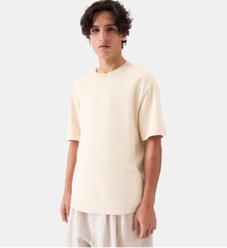 Le Tshirt Fino Mc - Jacquemus - Beige