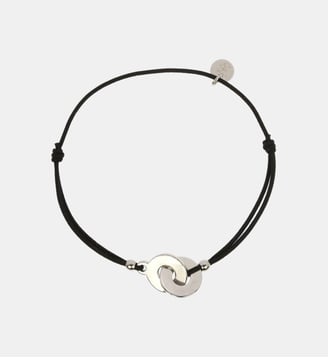Bracelet élastique Menotte - Les Cléias - Noir