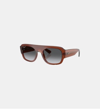 Lunettes de soleil Irrégulier RB2218 - Ray Ban - Marron
