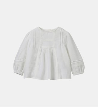 Blouse en double gaze Cyrillus