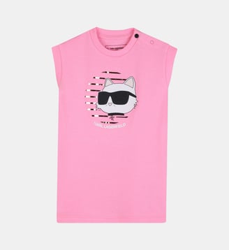 Robe manches courtes - Karl Lagerfeld Kids - Malabar