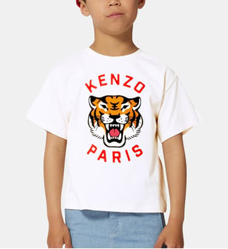 T-shirt à manches courtes Kenzo Kids