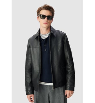 Blouson cuir Ikks