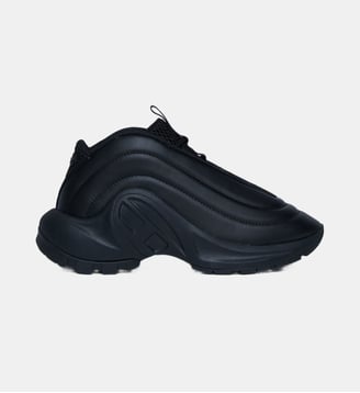 Baskets intermédiaires "D-Runner" avec le logo Oval D - Diesel Kids - Noir