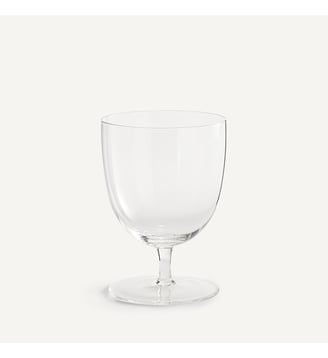 Lot de 6 verres à vin, hauteur 14 cm - AM.PM - Transparent