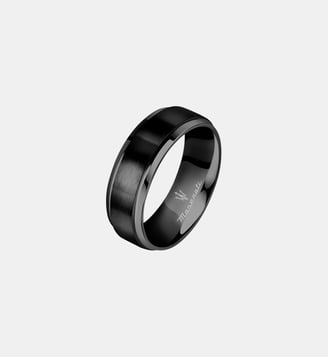 Bague CERAMIC - Maserati - Noir