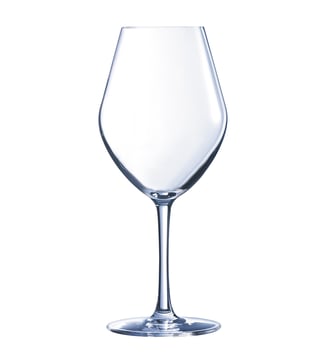 Verre à vin en krysta - Couzon - Transparent