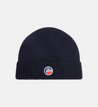 Beanie en laine - Fusalp - Bleu foncé