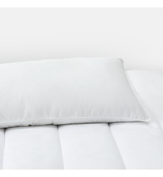 Traversin, ferme, plat et rectangulaire - La Redoute Interieurs - Blanc