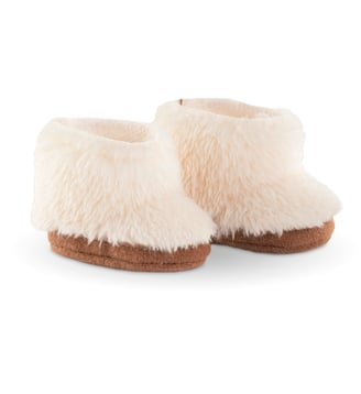 Bottes Moumoute Ivoire pour poupée ma Corolle - Corolle - Multicolore