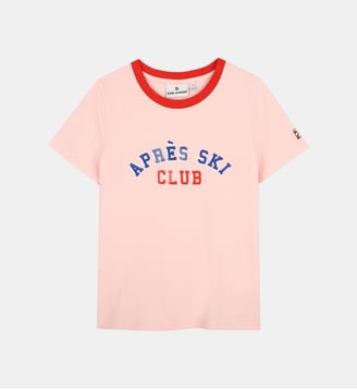 Tee-shirt manches courtes - Kids Around - Rose pastel