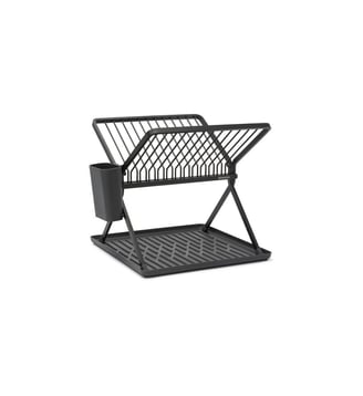 Egouttoir à vaisselle pliable  - Brabantia - Gris foncé