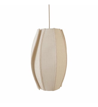 Suspension Melamba - Beige - 31x31x45cm - Light & Living - Beige