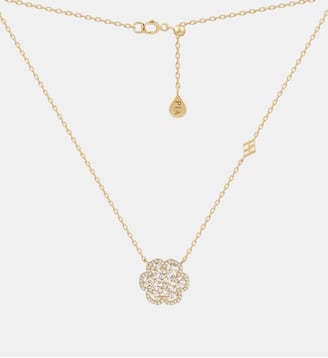 Collier Flora Or Jaune - PIAPARIS - Or jaune