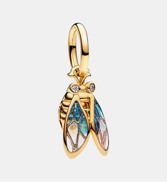 Charm Pendant Cigale Doré - Pandora - Doré