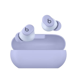 Ecouteurs Solo Buds Mauve Polaire Beats
