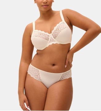 Soutien-gorge armatures Caresse - Simone Pérèle - Blanc