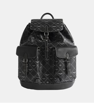 Sac À Dos Z Medium Monogram - Zadig&Voltaire - Noir