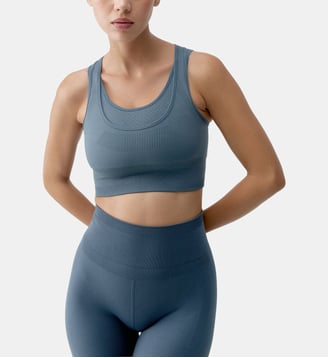 Brassière de sport Nina maintien élevé coussinets amovibles Born Living Yoga