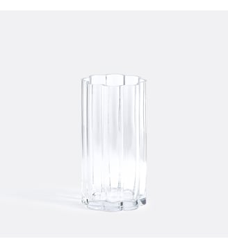 Vase en verre transparent H25 cm La Redoute Interieurs