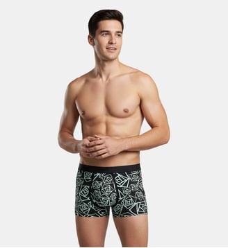 Boxer d'homme en Lyocell - Impetus - Noir