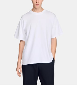 T-shirt en coton - Sandro - Blanc