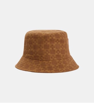 Bob en denim avec patch - Sandro - Camel