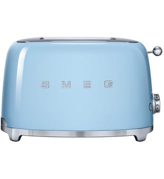 Grille-pain TSF01PBEU Bleu Azur Smeg