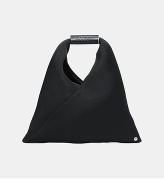 Japanese Bag en maille mini modèle - MM6 Maison Margiela - Noir