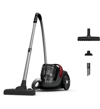 Aspirateur sans sac Silence Force Cyclonic 7 - Rowenta - Noir