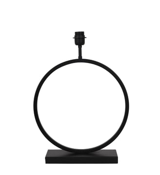 Pied de Lampe Liva - Light & Living - Noir