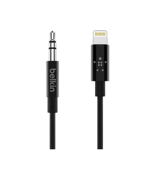 Câble Jack vers Jack 3.5mm noir Belkin