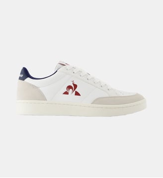 Baskets  COURTNET - Le Coq Sportif - Blanc