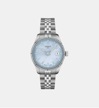 Montre Ballade Bleu glacier T1562101135100 - Tissot - Argenté