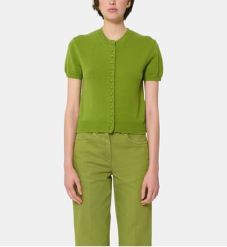 Gilet Giacomo - Tara Jarmon - Vert