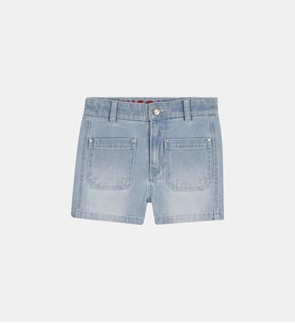 Short en jean - Hugo Kids - Bleu délavé