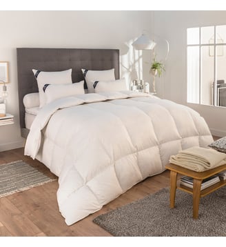 Couette Canada - TEMPEREE - Drouault - Blanc